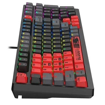 Клавиатура игровая Bloody S98-RED  USB, механическая, 1,8м (S98-RED)