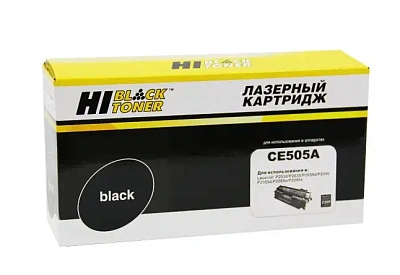 Картридж Hi-Black для HP (HB-CE505A) 