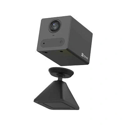 Камера, автономная Ezviz CB2 4G 3MP Black (CB2 4G 3MP Black)