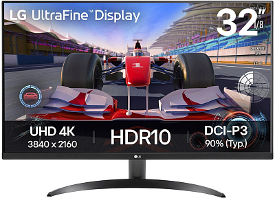 Монитор LG 32UR500K-B 32" Black (32UR500K-B) (32UR500K-B.ARUZ)