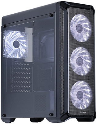 Корпус Zalman I3 BLACK (I3 BLACK)