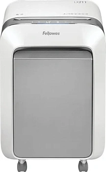Шредер Fellowes Powershred LX211 WHITE   SHREDDER EU/UK (5050301)