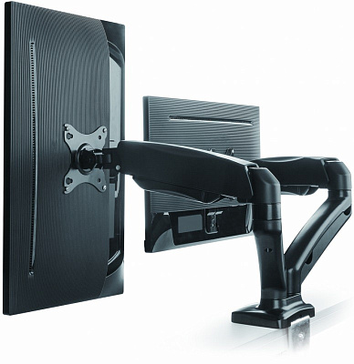 Настольное крепление для 2-x мониторов Onkron G160, 13"-32", Black (G160/BK)