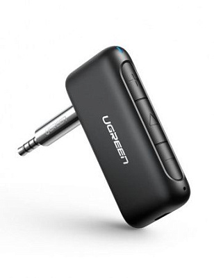 Ресивер UGREEN CM276 Bluetooth 5.0 Receiver Audio Adapter 70303 (70303)