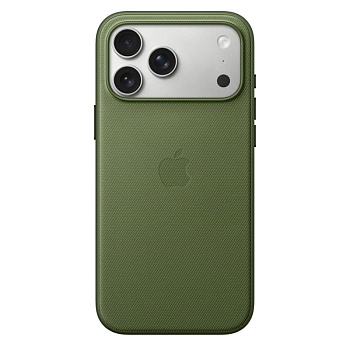 Чехол для iPhone 17 Pro Max TechWoven Case with MagSafe - Green,Model A3562 (MGFD4ZM/A)