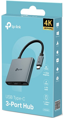 Концентратор USB TP-Link UH3020C (UH3020C)