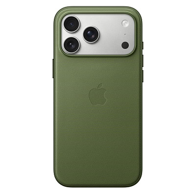 Чехол для iPhone 17 Pro Max TechWoven Case with MagSafe - Green,Model A3562 (MGFD4ZM/A)