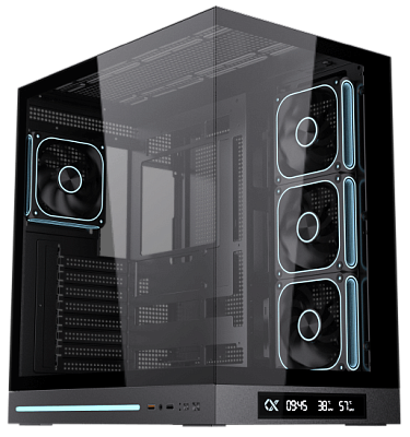 Компьютерный корпус Xigmatek Cloud DGT (EN49613)
