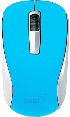 Мышь Genius NX-7005, Blue, Wireless, Optical, USB (31030127104/31030017402)
