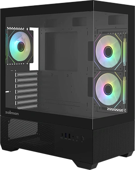 Компьютерный корпус Zalman CHRONIX V2 Black (CHRONIX V2 Black)
