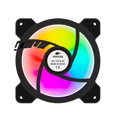 Вентилятор для корпуса Wintek M9-B-12 PRO ARGB (M9-B-12 PRO ARGB)
