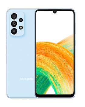 Смартфон Samsung A33 5G SM-A336B, E1280 6/128GB (SM-A336BLBGSKZ)