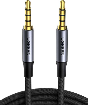 Кабель Ugreen AV183, Audio(m) 3.5mm - Audio(m) 3.5mm, 1m (10648)