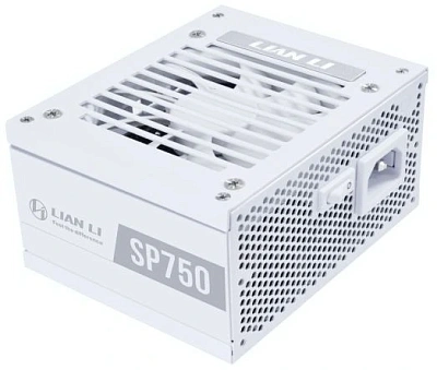 Блок питания Lian Li  750W, SP750 V2 Gold, Full Modular, 80+ GOLD, Белый (G9P.SP0750G.W000.EU)