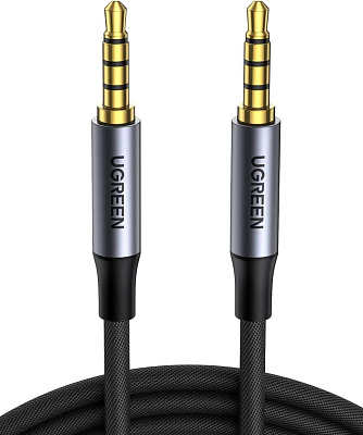 Кабель Ugreen AV183, Audio(m) 3.5mm - Audio(m) 3.5mm, 1m (10648) (UG-10648)