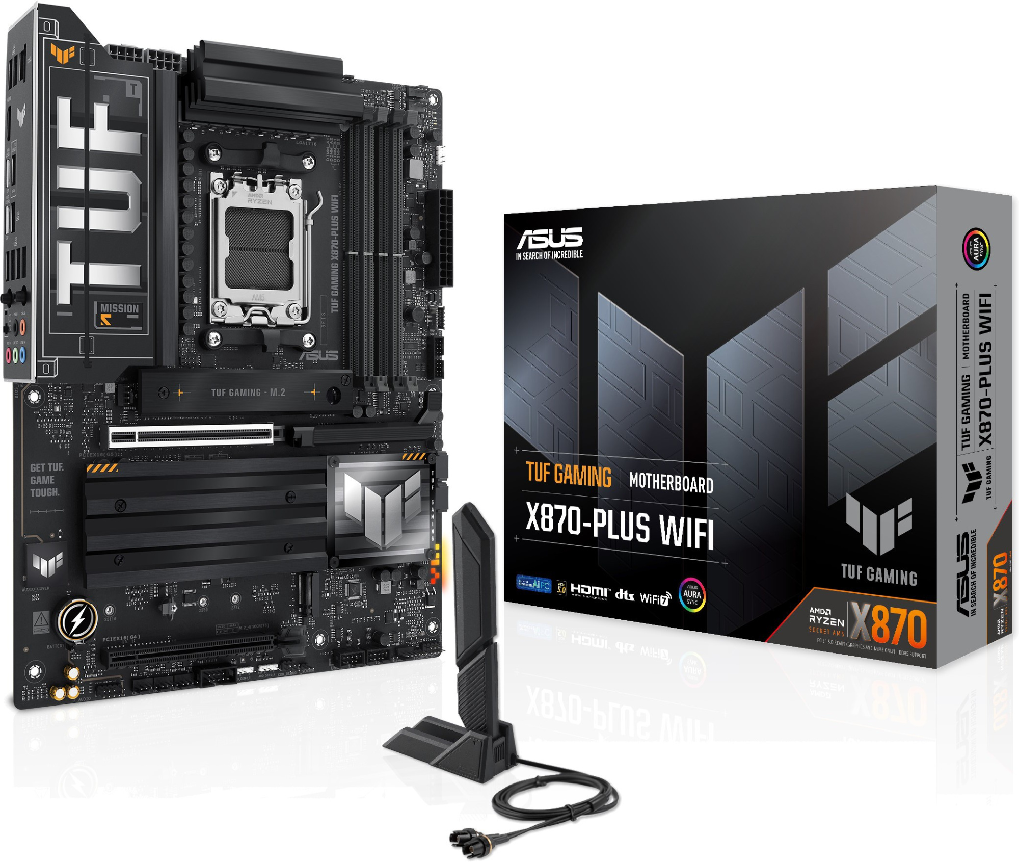 Материнская плата ASUS TUF GAMING X870-PLUS WIFI (90MB1IU0-M0EAY0)