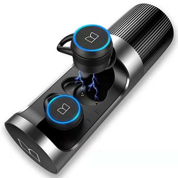  Bluetooth гарнитура Monster Clarity 101 AirLinks, BT 5.0, Black (MH21902)
