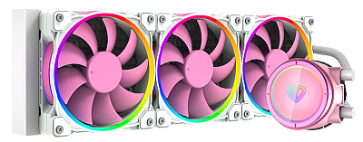 Система водяного охлаждения ID-Cooling Pinkflow 360 ARGB (ID-CPU-PINKFLOW360)