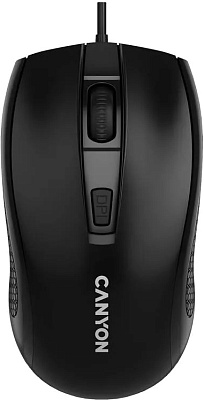 Мышка Canyon M-4 - Black (CNE-CMS4)