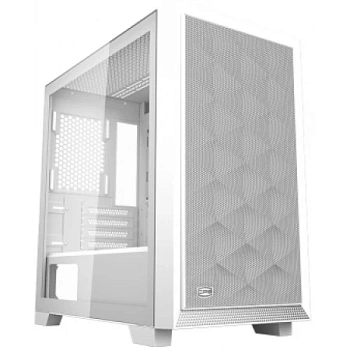 Корпус PCCooler C3D310 WH mATX/ITX белый (C3D310 WH)
