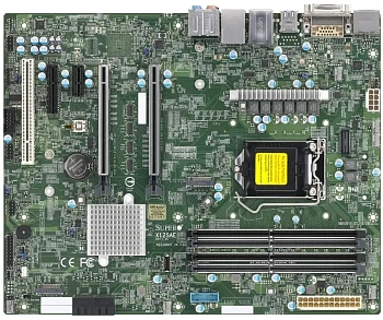 Серверная материнская плата SuperMicro MBD-X12SAE-B, oem (MBD-X12SAE-B)