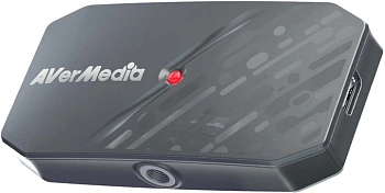 Карта видеозахвата AverMedia CamStream 4K, black  (61BU113G20AX)