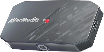 Карта видеозахвата AverMedia CamStream 4K, black  (61BU113G20AX)