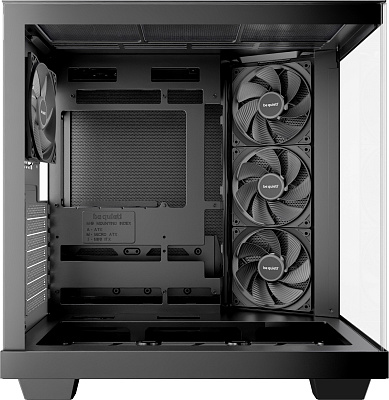 Компьютерный корпус Bequiet! Light Base 500 Black (BGW83)