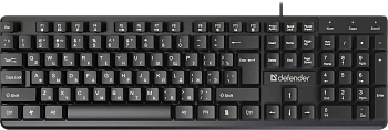 Клавиатура Defender Elemental HB-239, USB (45239)