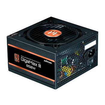 Блок питания Zalman GigaMax III 850W Bronze (ZM850-GV3)