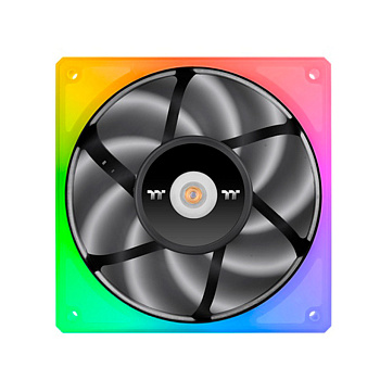 Кулер для компьютерного корпуса Thermaltake TOUGHFAN 14 RGB High Static Pressure Radiator Fan (3-Fan (CL-F136-PL14SW-A)