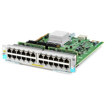 Модуль HP Enterprise Aruba v3 zl2, 24 порта 10/100/1000BASE-T PoE+ (J9986A)