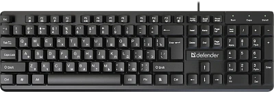 Клавиатура Defender Elemental HB-239, USB (45239)