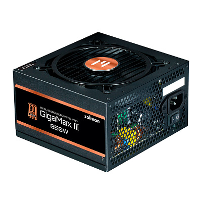 Блок питания Zalman GigaMax III 850W Bronze (ZM850-GV3)