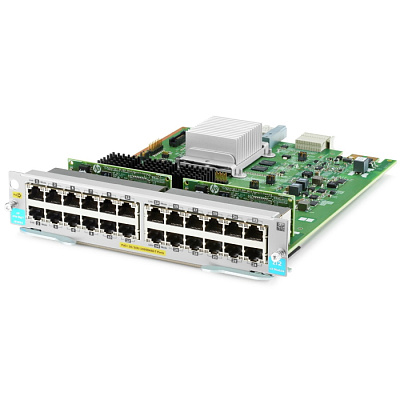 Модуль HP Enterprise Aruba v3 zl2, 24 порта 10/100/1000BASE-T PoE+ (J9986A)