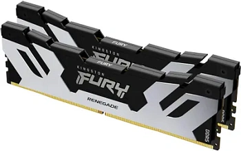 Kingston 96GB 6000MT/s DDR5 CL32 DIMM (Kit of 2) FURY Renegade Silver XMP (KF560C32RSK2-96)