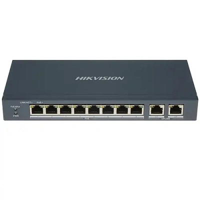 Коммутатор Hikvision DS-3E0310P-E/M (DS-3E0310P-E/M)