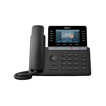 Настольный IP-телефон Yealink SIP-T74W, Wi-Fi, 4,3" цветной экран, без БП (SIP-T74W)
