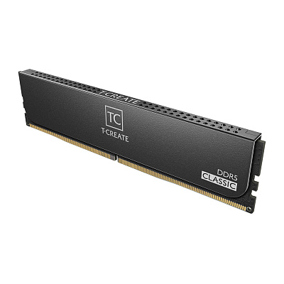 Комплект оперативной памяти Team Group Classic DDR-5, 64GB (2x32GB Kit) 6400MHz (CTCCD564G6400HC52DC01)