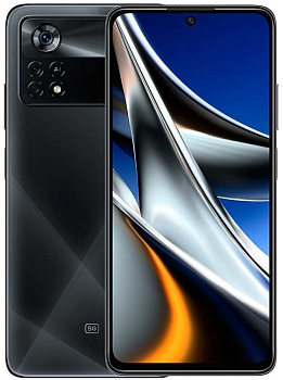 Смартфон POCO X4 Pro 5G, 8/256GB, Laser Black (2201116PG/772610/772757)