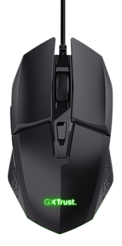 Мышь игровая Trust GXT 109 FELOX черный (25036)