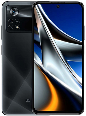 Смартфон POCO X4 Pro 5G, 8/256GB, Laser Black (2201116PG/772610/772757)