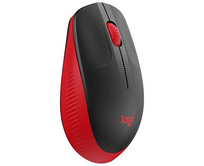 Компьютерная мышь Logitech беспроводная M190 Red (910-005908)
