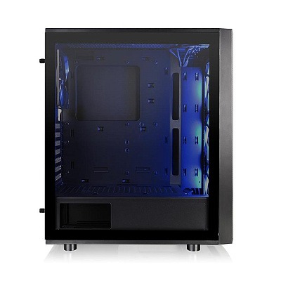 Компьютерный корпус Thermaltake Versa J25 TG RGB без Б/П (CA-1L8-00M1WN-01)