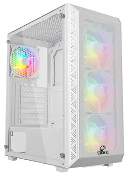 Корпус Wintek Mars PS195-6-M-W TG, белый (PS195-6-M-W TG)