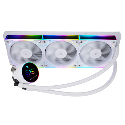 Кулер с водяным охлаждением Thermalright Frozen Magic 360 Digital ARGB WHITE V2 (TL-M12QW)