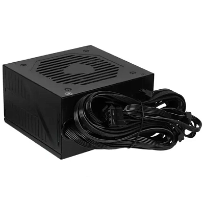 Блок питания ATX 500W MSI MAG A500DN, 80+Standard Black (MAG A500DN)