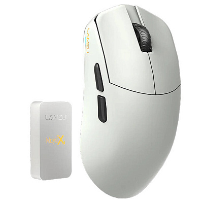 Мышь Lamzu Maya X, Cloud Grey (6975637430107)