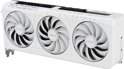 Видеокарта ASUS Prime Radeon RX 9070 XT White OC Edition 16GB GDDR6 (PRIME-RX9070XT-O16G-WHITE)
