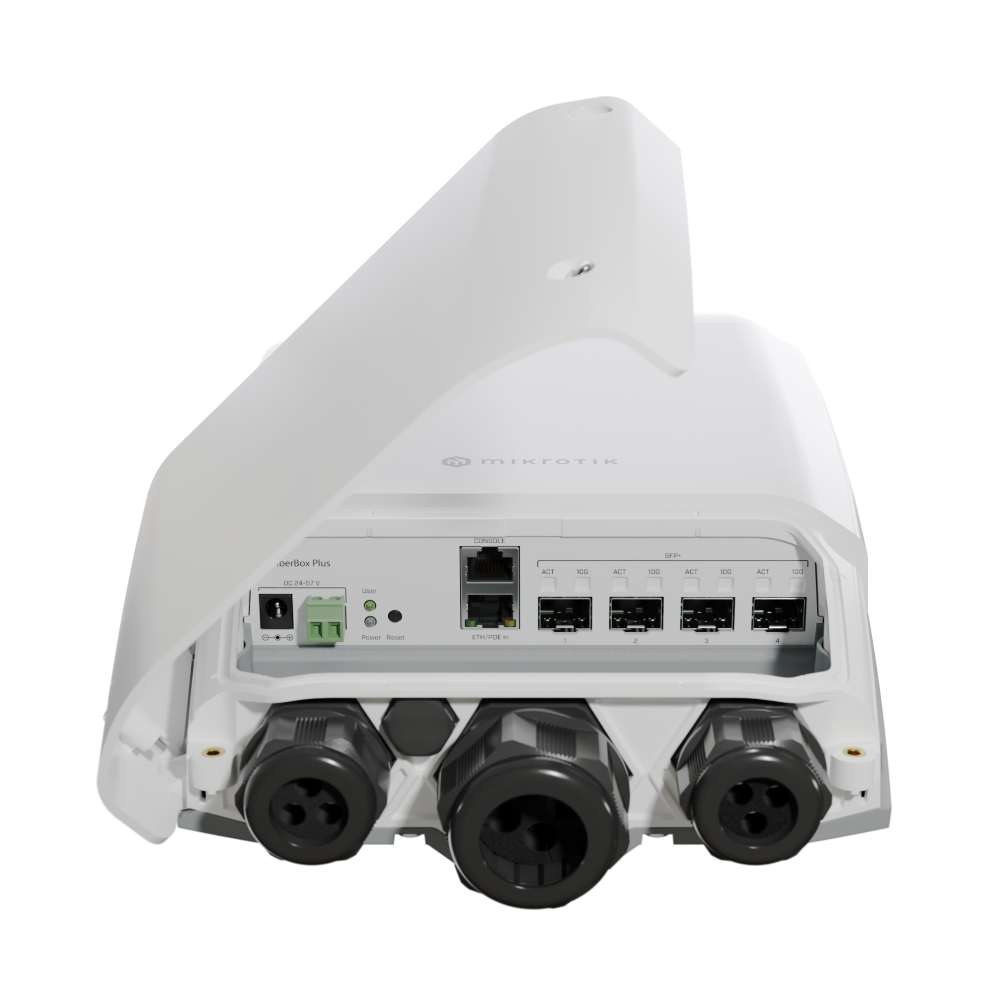 Коммутатор MikroTik FiberBox Plus CRS305-1G-4S+OUT (CRS305-1G-4S+OUT) Коммутатор MikroTik FiberBox Plus CRS305-1G-4S+OUT (CRS305-1G-4S+OUT)